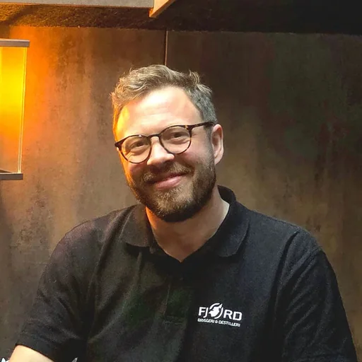 Jonas Wisbech Vange fra Fjord Bryggeri og Destilleri